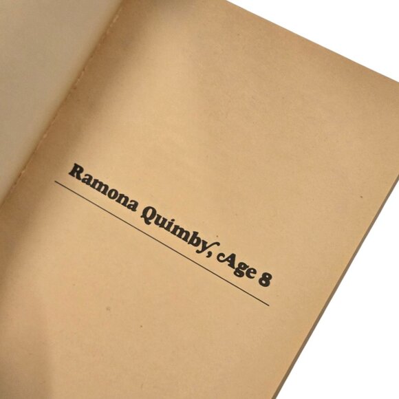 Meet Ramona Quimby Boxed Set Beverly Clear 4 Paperback Books Dell Yearling VTG - Picture 12 of 16